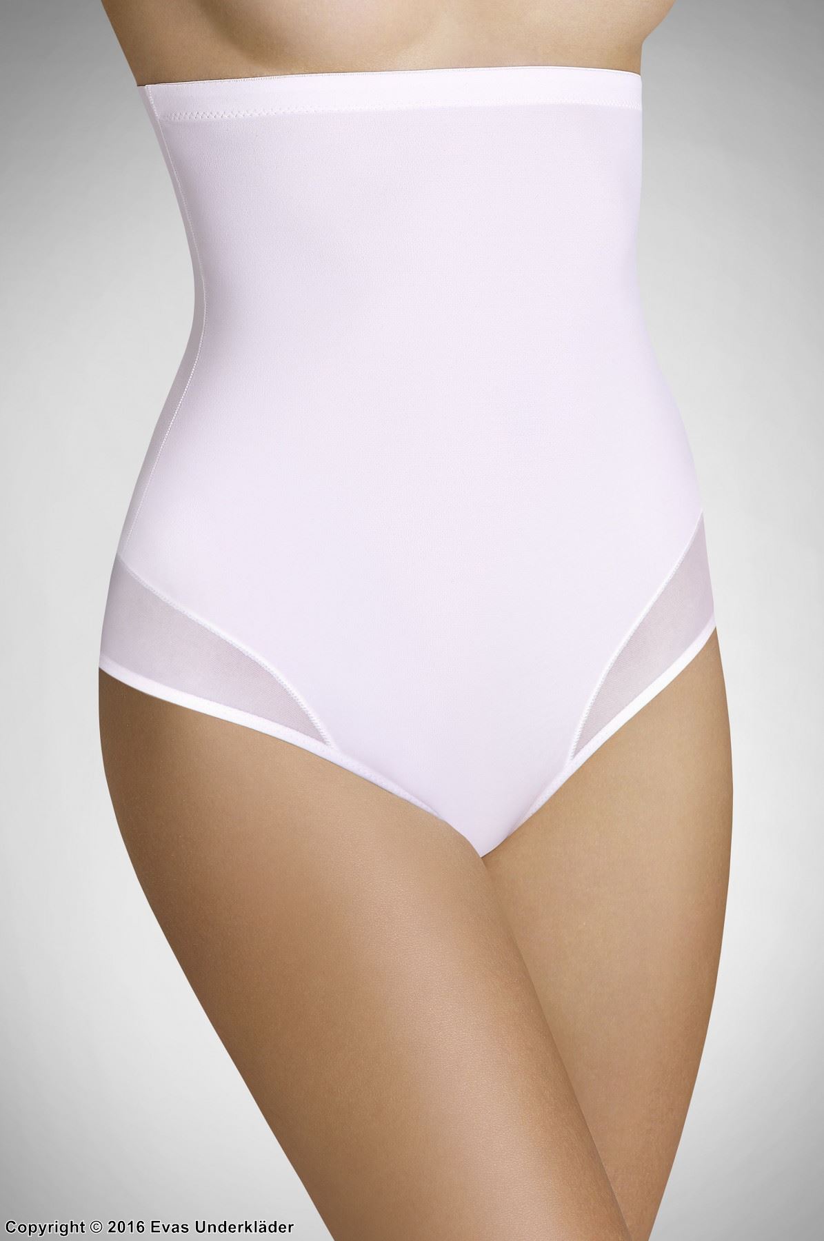 Shapewear panty cincher, very high waist, belly, waist and hips control, S to 3XL